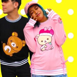 BNWT Rilakkuma sweater